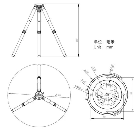 7,900円割引（定価 47,700円）国内発送【新品/未使用】ZWO TC40 AM5N AM3 カーボン 三脚