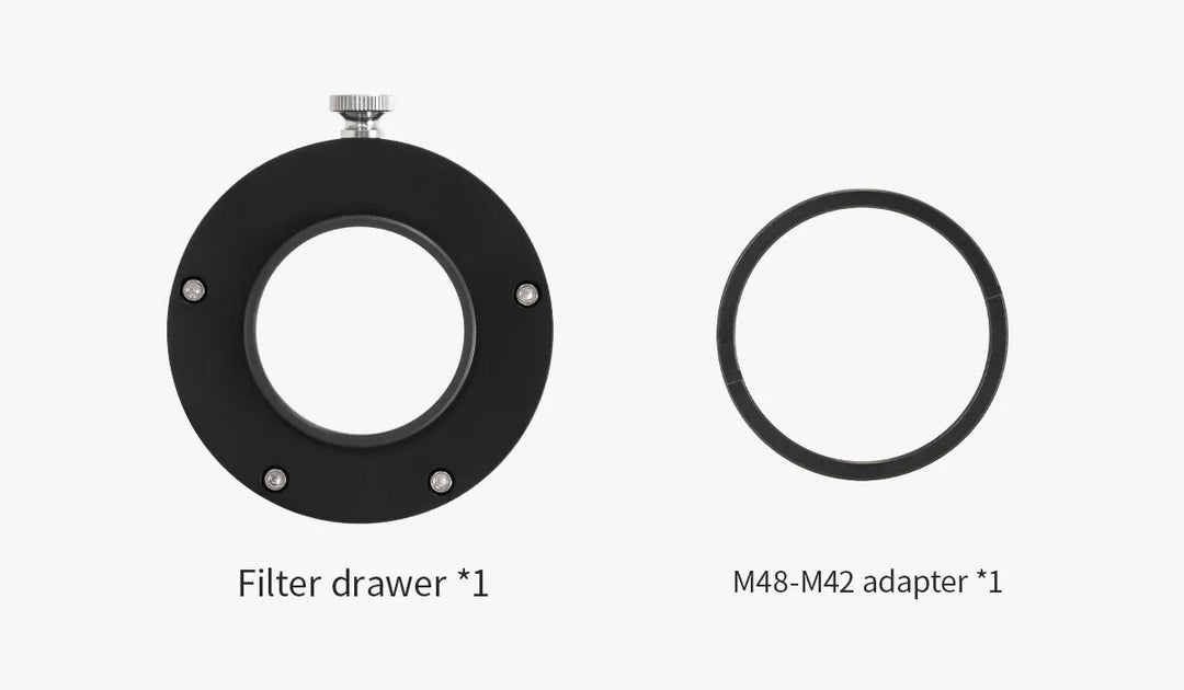ZWO フィルタードロワーM42II