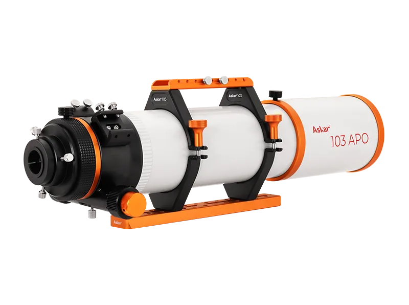Askar アスカー 103APO 鏡筒｜口径103mm 焦点距離700mm F6.8 ED 3枚玉 アポクロマート 屈折望遠鏡 天体撮影・眼視｜初期不良60日保証＋3年保証
