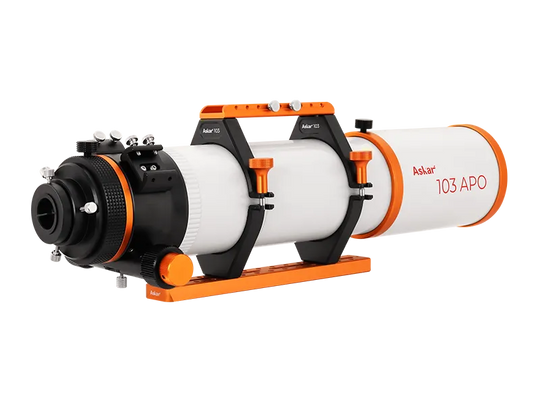 Askar アスカー 103APO 鏡筒｜口径103mm 焦点距離700mm F6.8 ED 3枚玉 アポクロマート 屈折望遠鏡 天体撮影・眼視｜初期不良60日保証＋3年保証