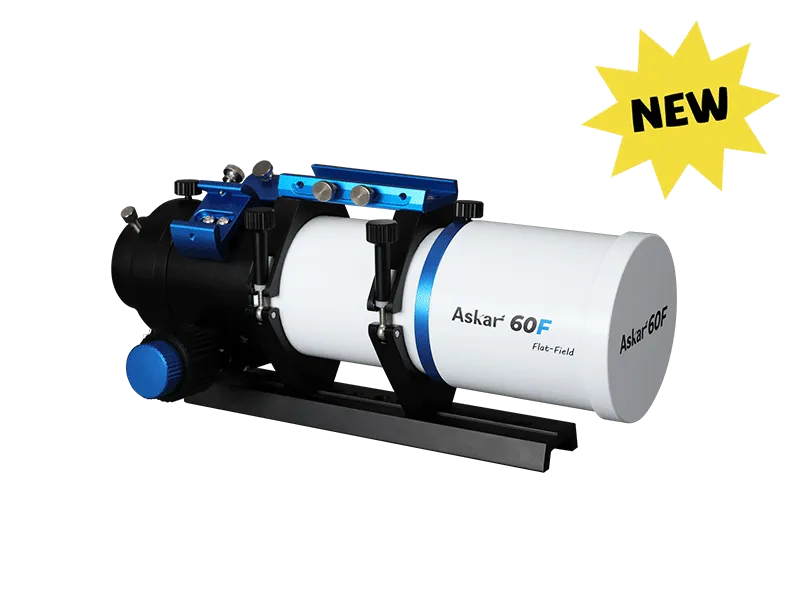 【３年保証・即納】Askar アスカー 60F F6.8 口径60mm EDガラス Flat-Field アストログラフ 天体望遠鏡