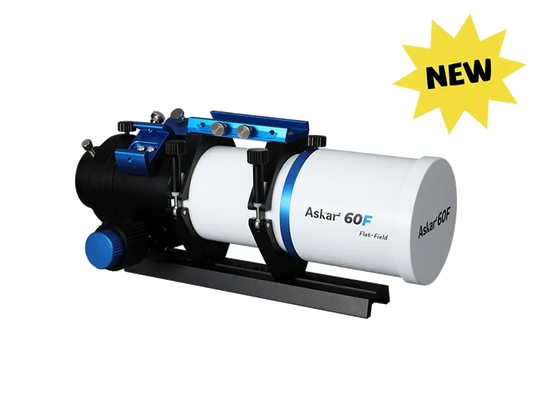 【３年保証・即納】Askar アスカー 60F F6.8 口径60mm EDガラス Flat-Field アストログラフ 天体望遠鏡