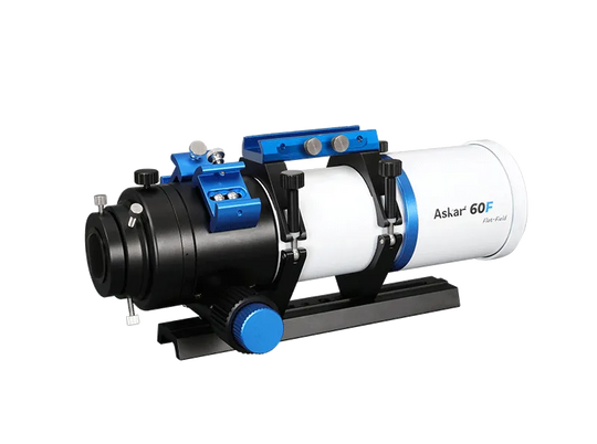 【３年保証・即納】Askar アスカー 60F F6.8 口径60mm EDガラス Flat-Field アストログラフ 天体望遠鏡