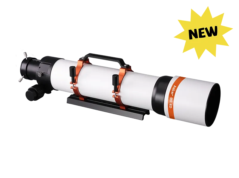 【３年保証・即納】アスカー Askar 80ED  口径80mm  鏡筒