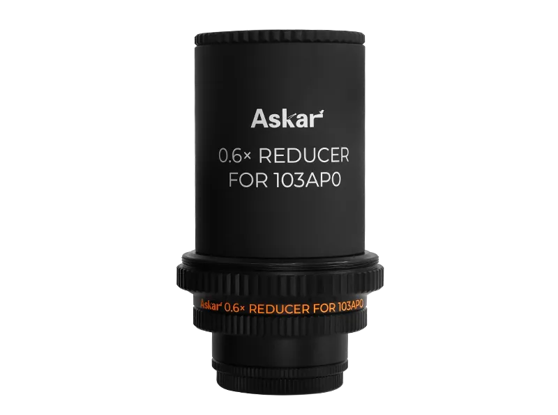 Askar アスカー 103APO用 0.6x レデューサー｜F4・焦点距離420mm フルサイズ対応 4枚玉 天体撮影｜初期不良60日保証＋3年保証