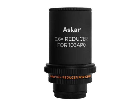 Askar アスカー 103APO用 0.6x レデューサー｜F4・焦点距離420mm フルサイズ対応 4枚玉 天体撮影｜初期不良60日保証＋3年保証