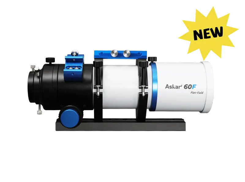 【３年保証・即納】Askar アスカー 60F F6.8 口径60mm EDガラス Flat-Field アストログラフ 天体望遠鏡