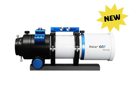 【３年保証・即納】Askar アスカー 60F F6.8 口径60mm EDガラス Flat-Field アストログラフ 天体望遠鏡