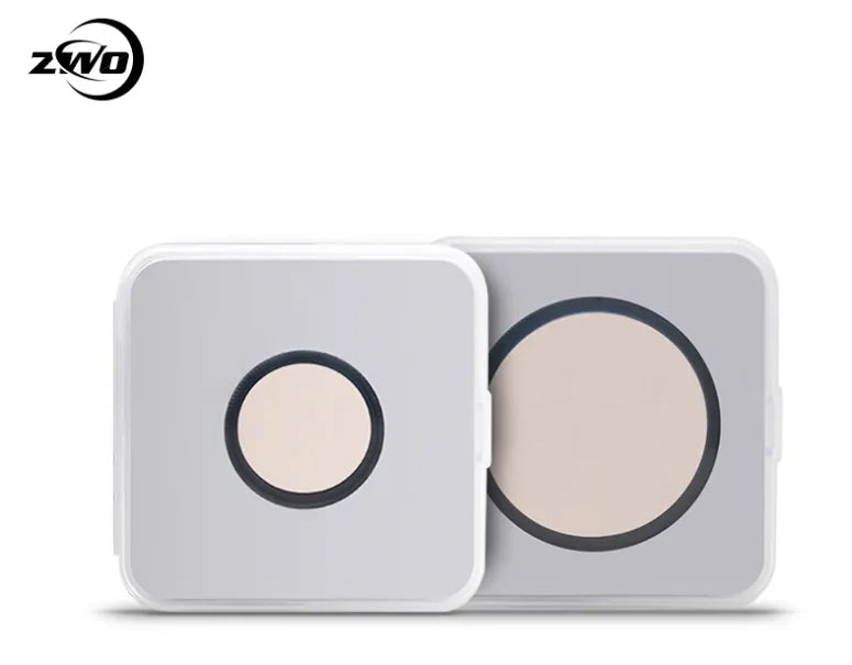 【3年保証・初期不良60日間】1,900円割引(定価12,600円)【新品/未使用】 ZWO Duo Band Filter 1.25 デュオバンドフィルター