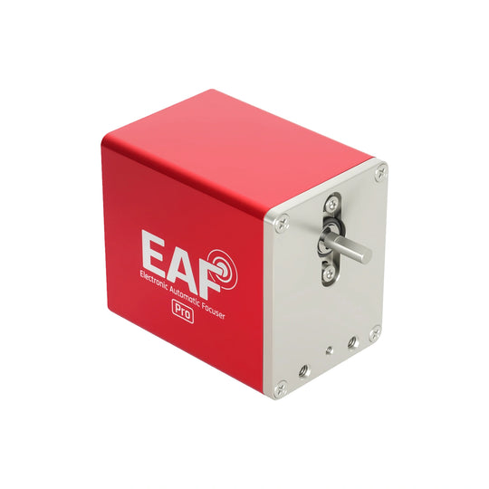 【3年保証・即納】7,700円割引(定価42,500円)【新品未使用】 ZWO EAF Pro オートフォーカサー プロモデル バッテリー内蔵無線電動フォーカサー