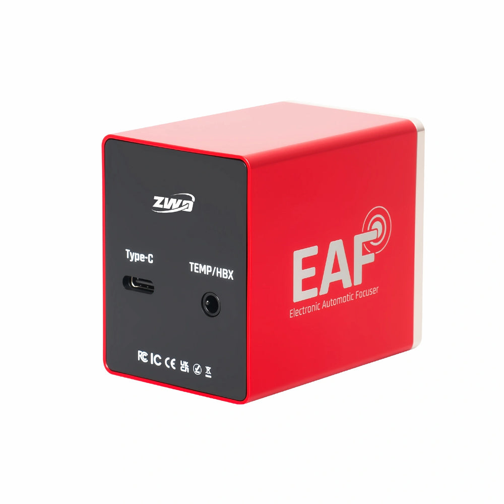 【3年保証・初期不良６０日対応】3,000円割引(定価25,400円)【新品未使用】 ZWO EAF オートフォーカサー スタンダードモデル