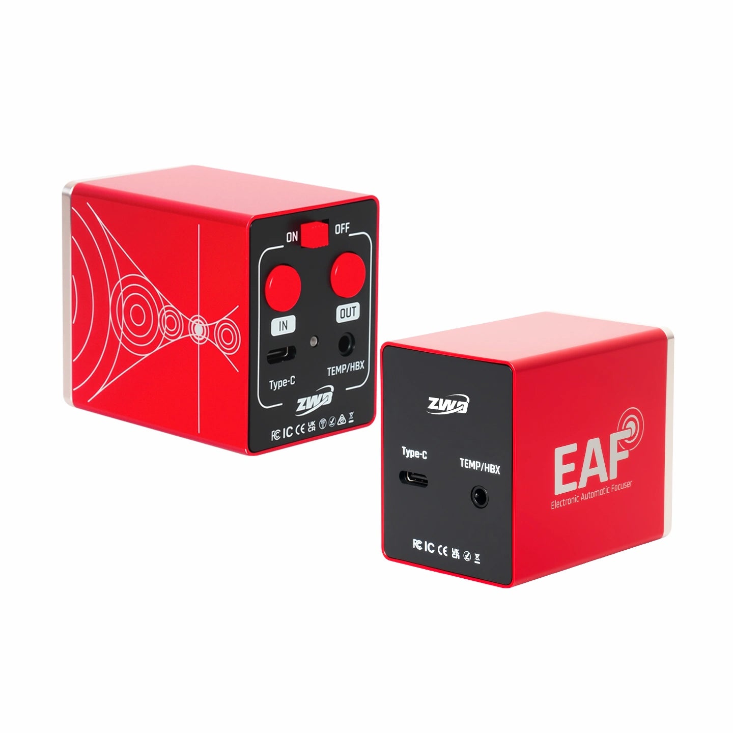 ZWO NEW EAF オートフォーカサー スタンダードモデル アクセサリー｜3