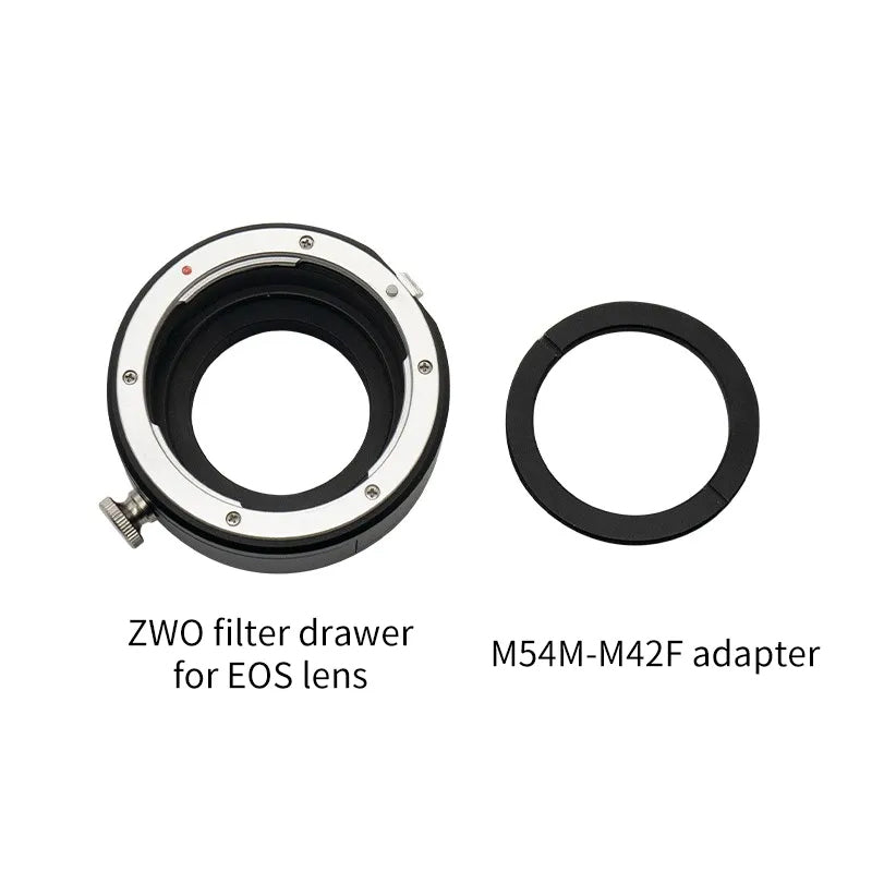 【3年保証・即納】2,600円割引（定価16,900円)【新品/未使用】 ZWO FD EOS