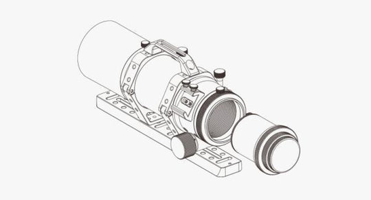 最後1個！ 半額！50％OFF（定価 32,800円）国内発送【新品/未使用】 ZWO FF65APO 0.75X フルフレームレデューサー Full Frame Reducer