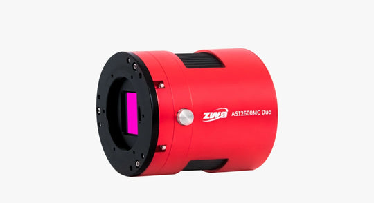 【3年保証・初期不良60日間】75,800円割引(定価340,800円)【新品/未使用】 ZWO ASI 2600MC DUO ガイドチップ搭載/カラー冷却モデル 天体観測 天体望遠鏡 2600