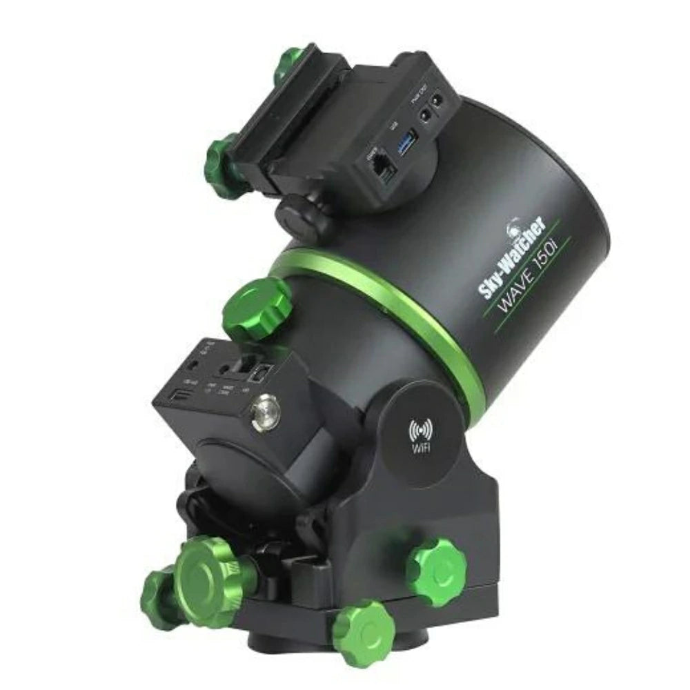 【即納】代理店定価販売 Skywatcher WAVE 150i スカイウォッチャー マウント ストレインウェーブギア 赤道儀 経緯台両用