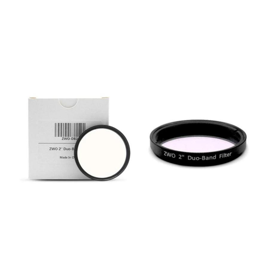 ZWO Duo Band Filter 2インチ デュオバンドフィルター ｜即納｜クーポンで＋5％OFF｜初期不良60日保証＋3年保証