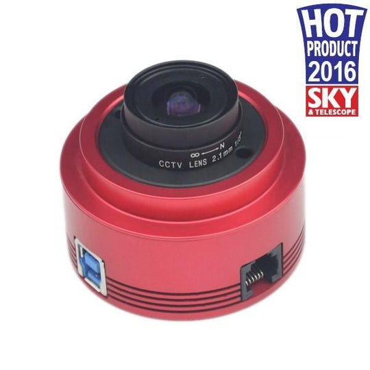 ZWO ASI 224MC カラー非冷却モデル CCDカメラ 天体観測 天体望遠鏡 224 MC