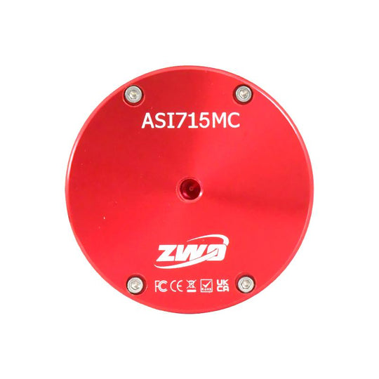 【3年保証・初期不良60日間】6,100円割引(定価33,900円)【新品/未使用】 ZWO ASI 715MC カラー 非冷却モデル 天体観測 天体望遠鏡 CCDカメラ 715